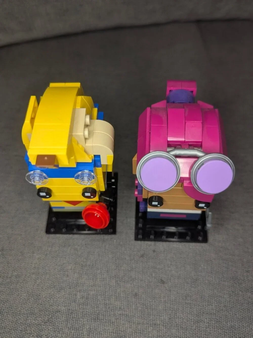 LEGO Fortnite BrickHeadz Peely & Brite Bomber Figures Bundle (40760 / 40728)